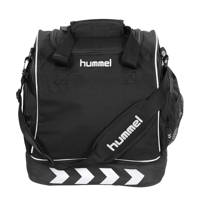 hummel   Pro Backpack Supreme sporttas zwart, Zwart/wit