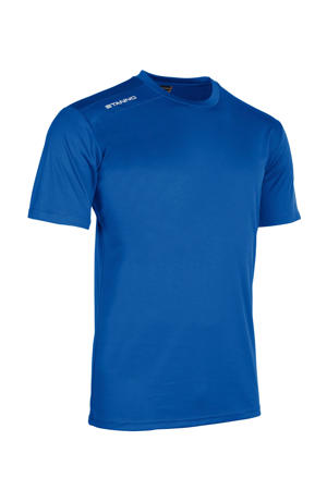Junior  sport T-shirt blauw