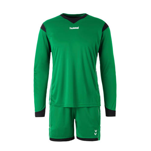 Hummel Senior Keepersset Groenzwart hummel kopen in de aanbieding
