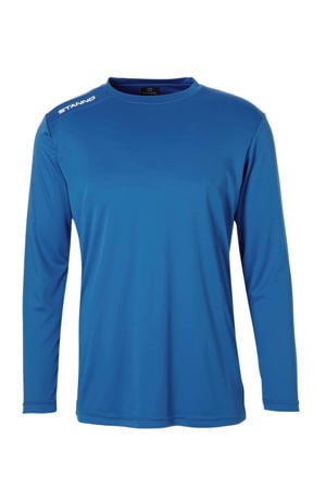   sport T-shirt blauw