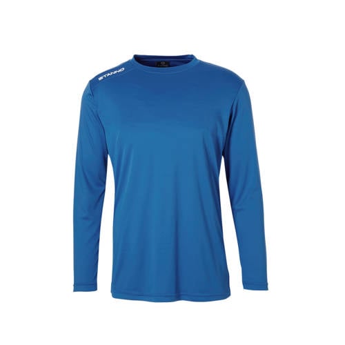 Stanno senior voetbalshirt kobaltblauw afbeelding