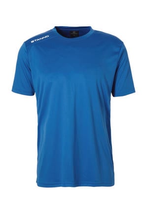 Senior  sport T-shirt blauw