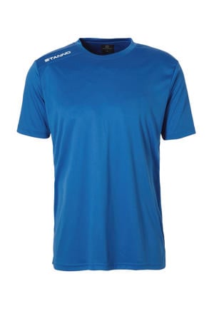 senior voetbalshirt blauw