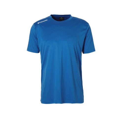 Stanno senior voetbalshirt blauw afbeelding