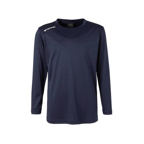 Stanno junior voetbalshirt donkerblauw afbeelding