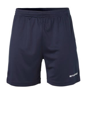 Senior sportshort donkerblauw