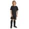 Stanno junior voetbalshirt zwart/wit