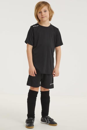 Junior  sport T-shirt zwart