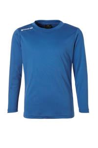 Stanno Junior  sport T-shirt blauw, Blauw