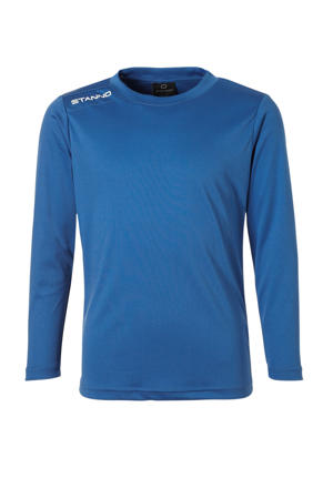 junior voetbalshirt blauw