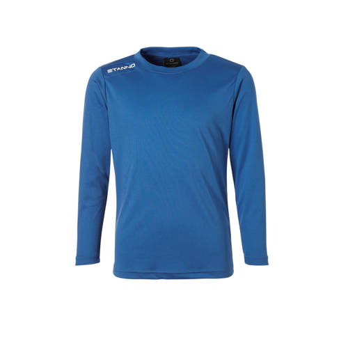 Stanno junior voetbalshirt blauw afbeelding