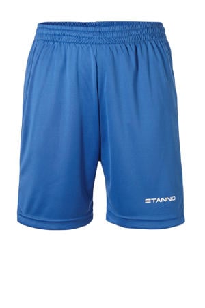 Junior sportshort blauw
