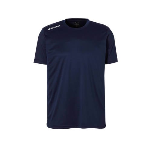 Stanno senior voetbalshirt donkerblauw/wit afbeelding