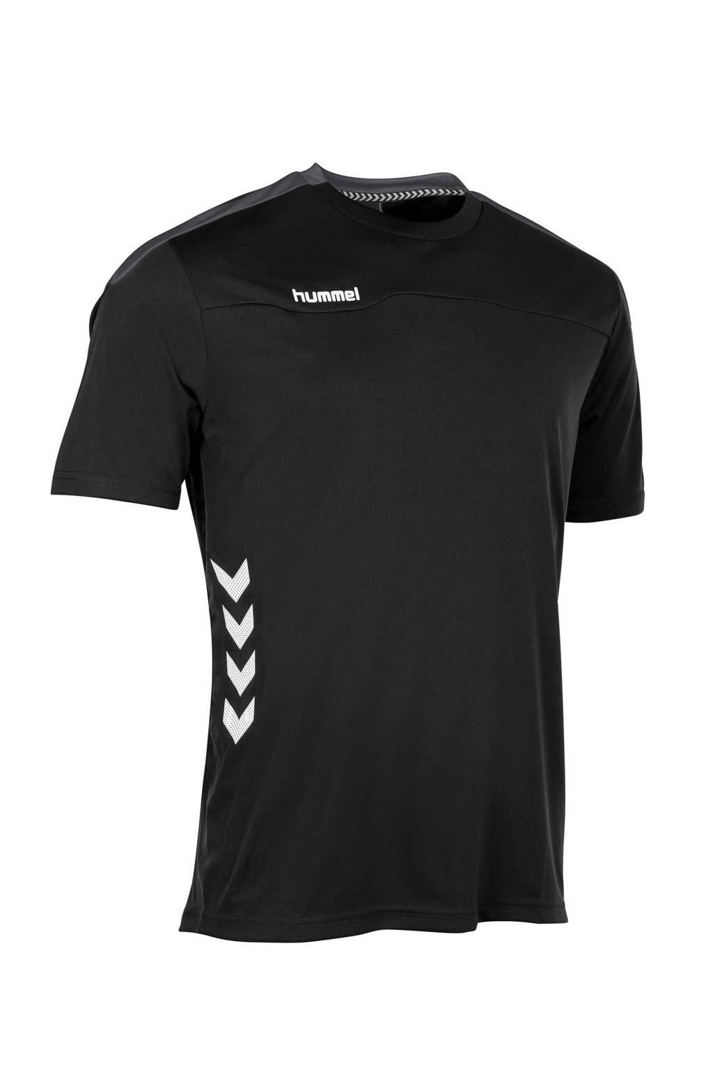 Torrent kleur In hummel sport T-shirt zwart kopen? | Morgen in huis | wehkamp