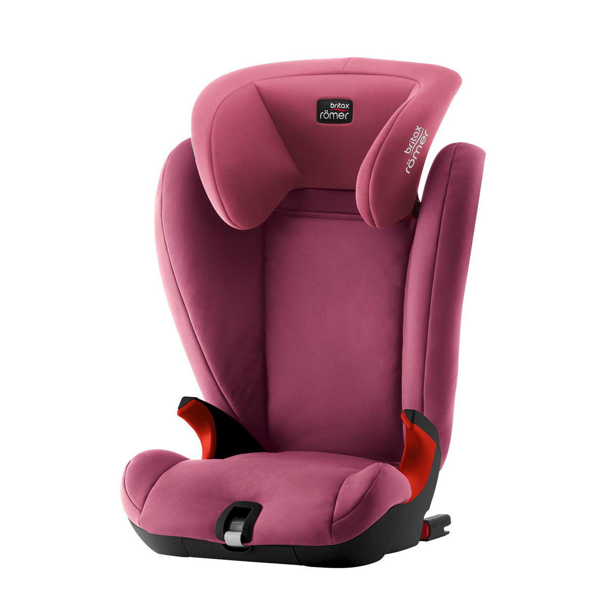 Britax Römer KIDFIX SL black series wine rose | wehkamp
