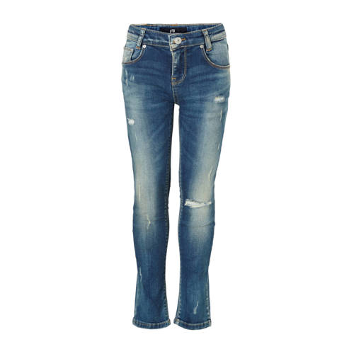 Ltb Slim Fit Jeans Luna Met Slijtage Details ltb kopen in de aanbieding