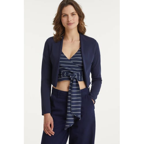 SisterS Point bolero donkerblauw afbeelding