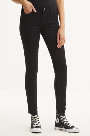 mid waist shape-up slim fit jeans VMSEVEN black