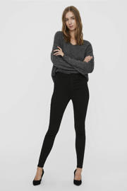 thumbnail: VERO MODA high waist skinny jeans VMSOPHIA stay black