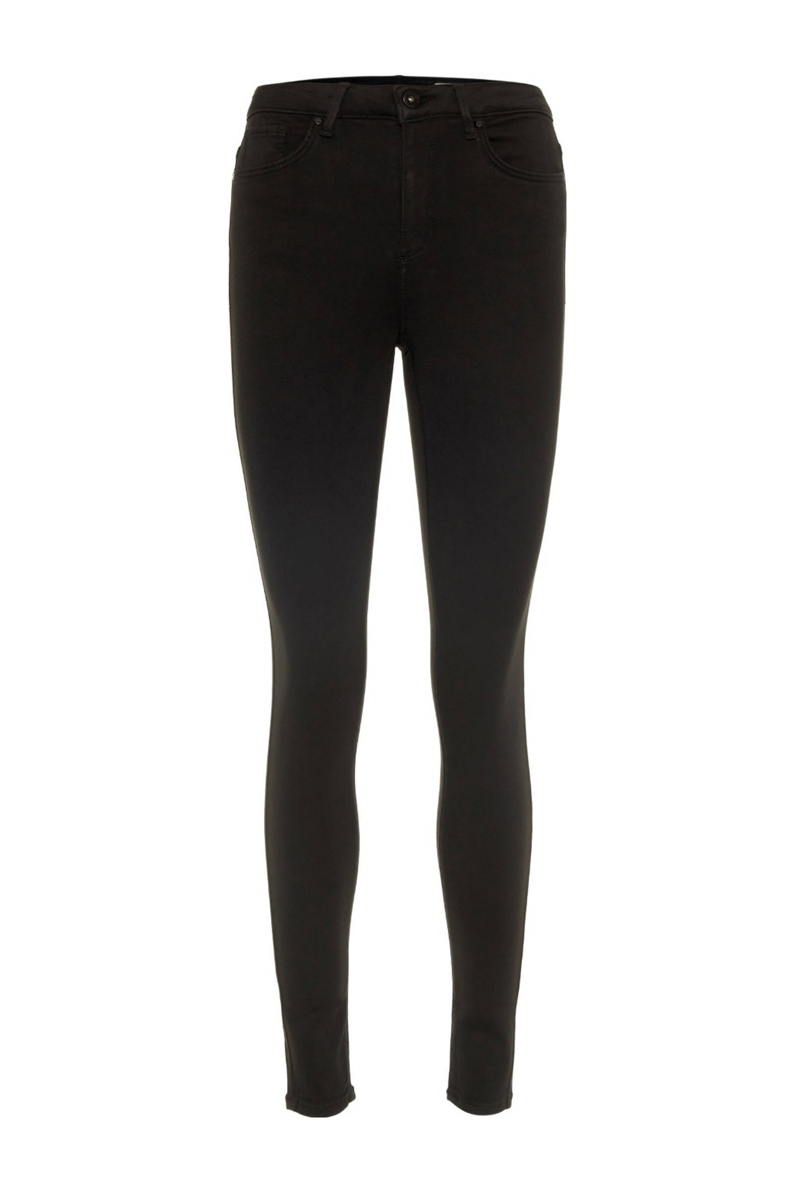 VERO MODA high waist skinny jeans VMSOPHIA stay black | wehkamp