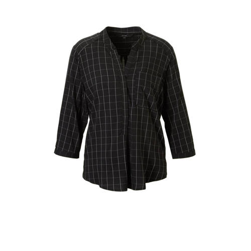 Vero Moda Blouse Met Ruitdessin vero moda kopen in de aanbieding