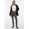 VERO MODA high waist skinny jeans VMSOPHIA dark grey denim