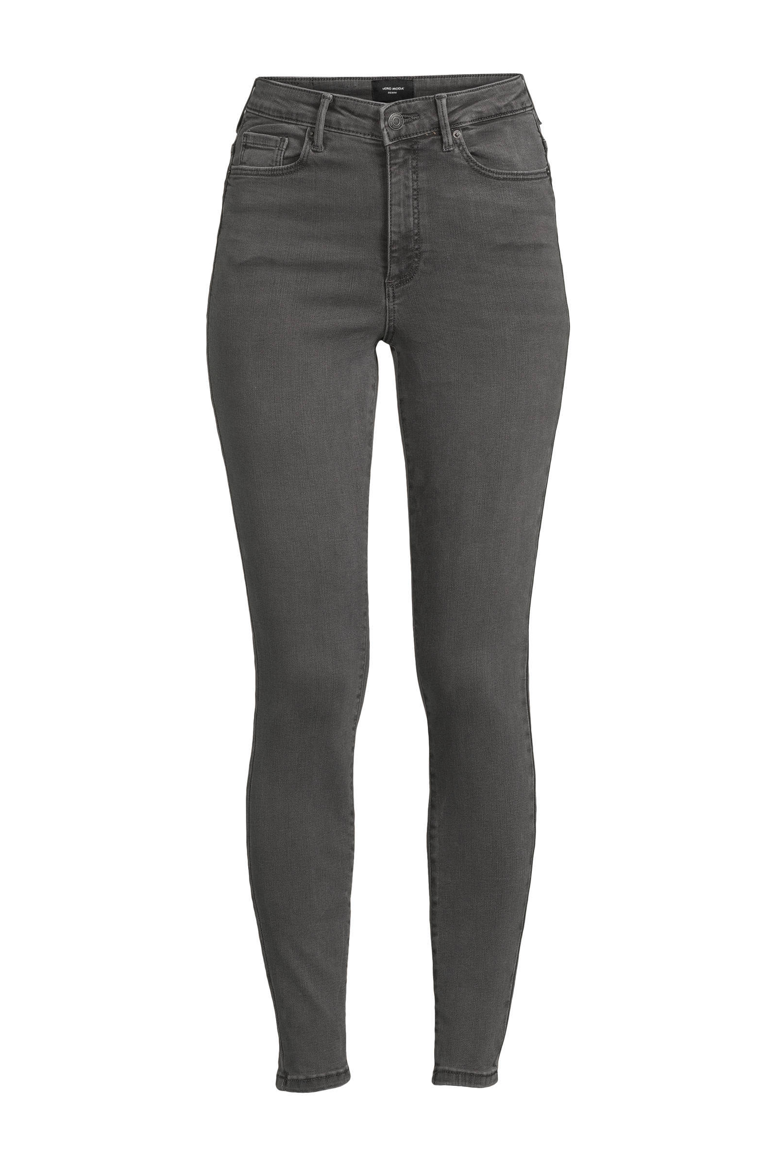 VERO MODA Skinny jeans voor dames, wit (bright white), L/28P