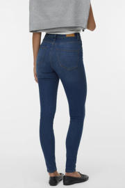thumbnail: VERO MODA high waist skinny jeans VMSOPHIA medium blue denim