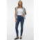 VERO MODA high waist skinny jeans VMSOPHIA medium blue denim