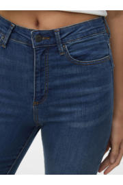 thumbnail: VERO MODA high waist skinny jeans VMSOPHIA medium blue denim