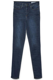 thumbnail: VERO MODA high waist skinny jeans VMSOPHIA medium blue denim