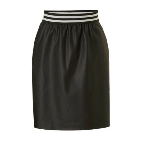Vero Moda Imitatieleren Rok vero moda kopen in de aanbieding