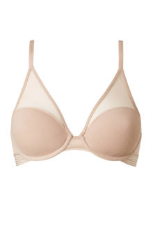voorgevormde beugelbh Infinte Sensation beige