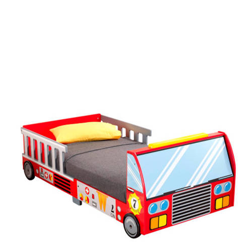 Kidkraft Peuterbed Brandweerwagen kidkraft kopen in de aanbieding Kidkraft Peuterbed Brandweerwagen kidkraft kopen in de aanbieding