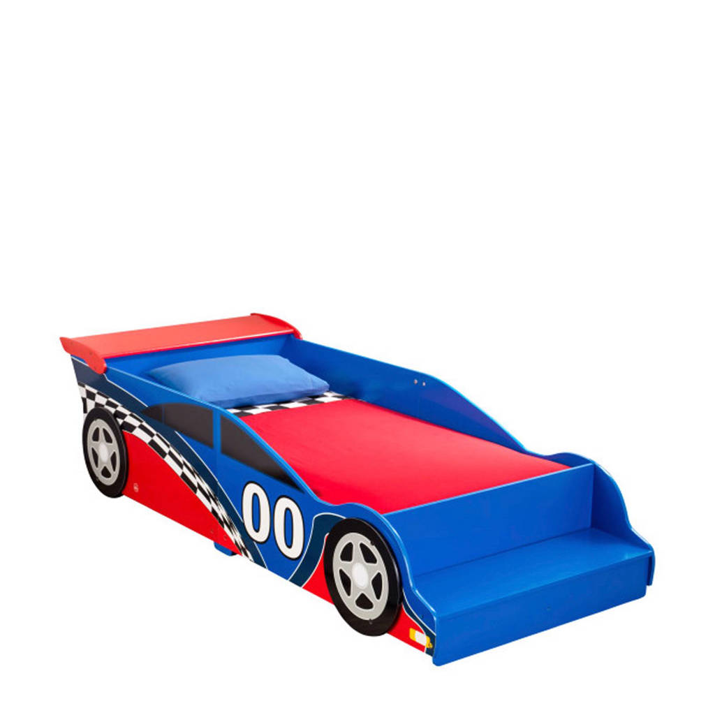 vijand Dankbaar Bediende KidKraft peuterbed race auto (70x140 cm) | wehkamp