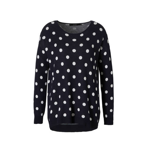 Vero Moda Trui Met Stippen vero moda kopen in de aanbieding