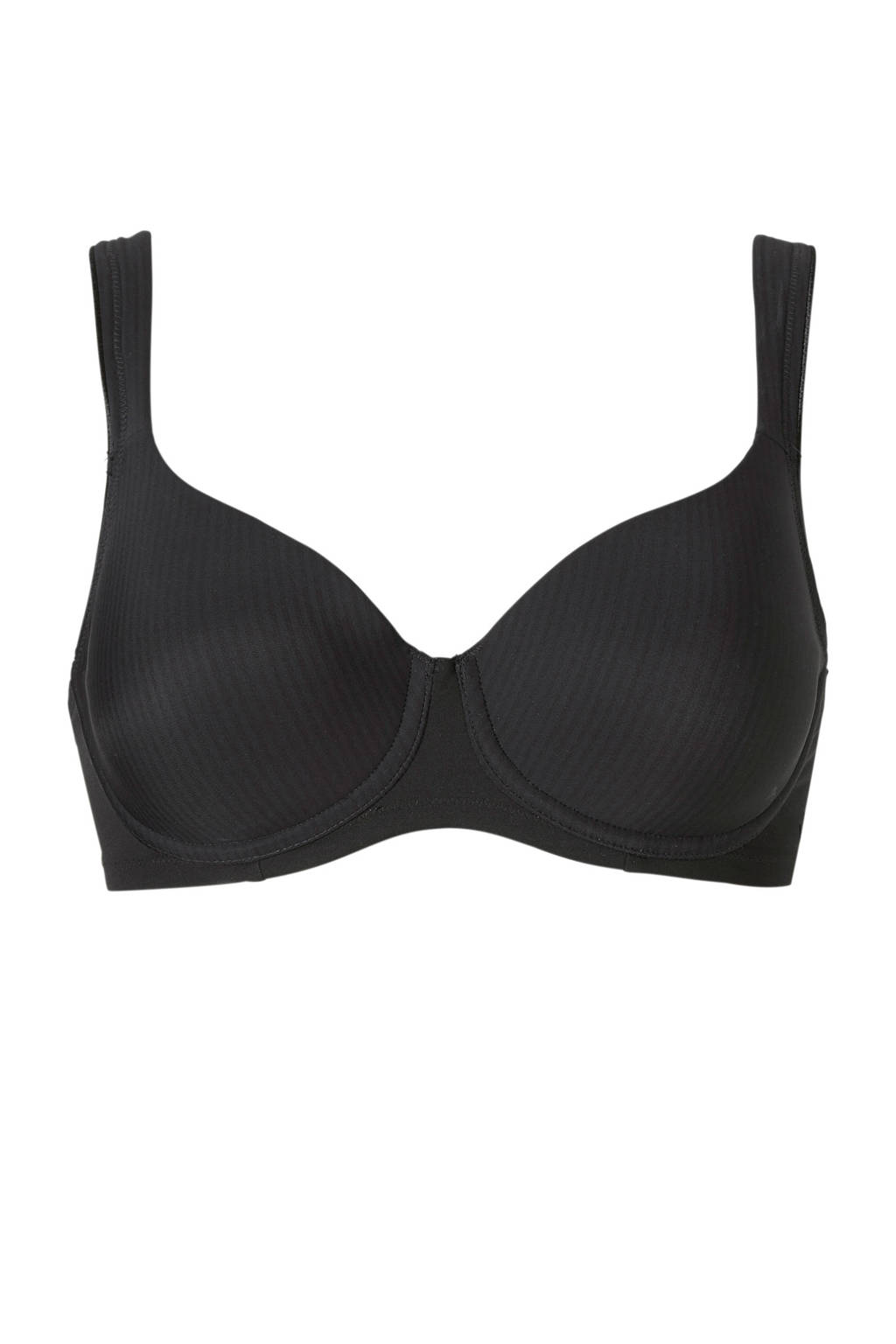 Triumph voorgevormde beugelbh Modern Soft + Cotton, Zwart
