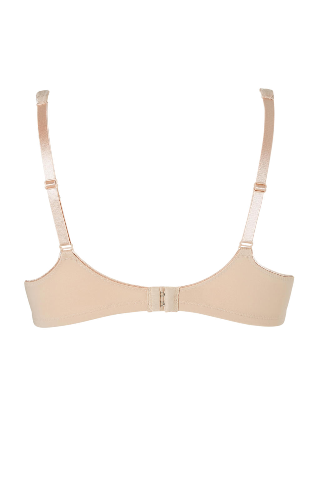 Triumph voorgevormde beugelbh Modern Soft+Cotton beige | wehkamp