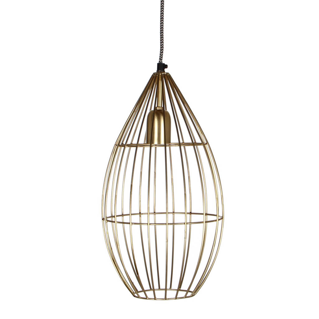 Casa Vivante hanglamp Rosali, 38x18 cm