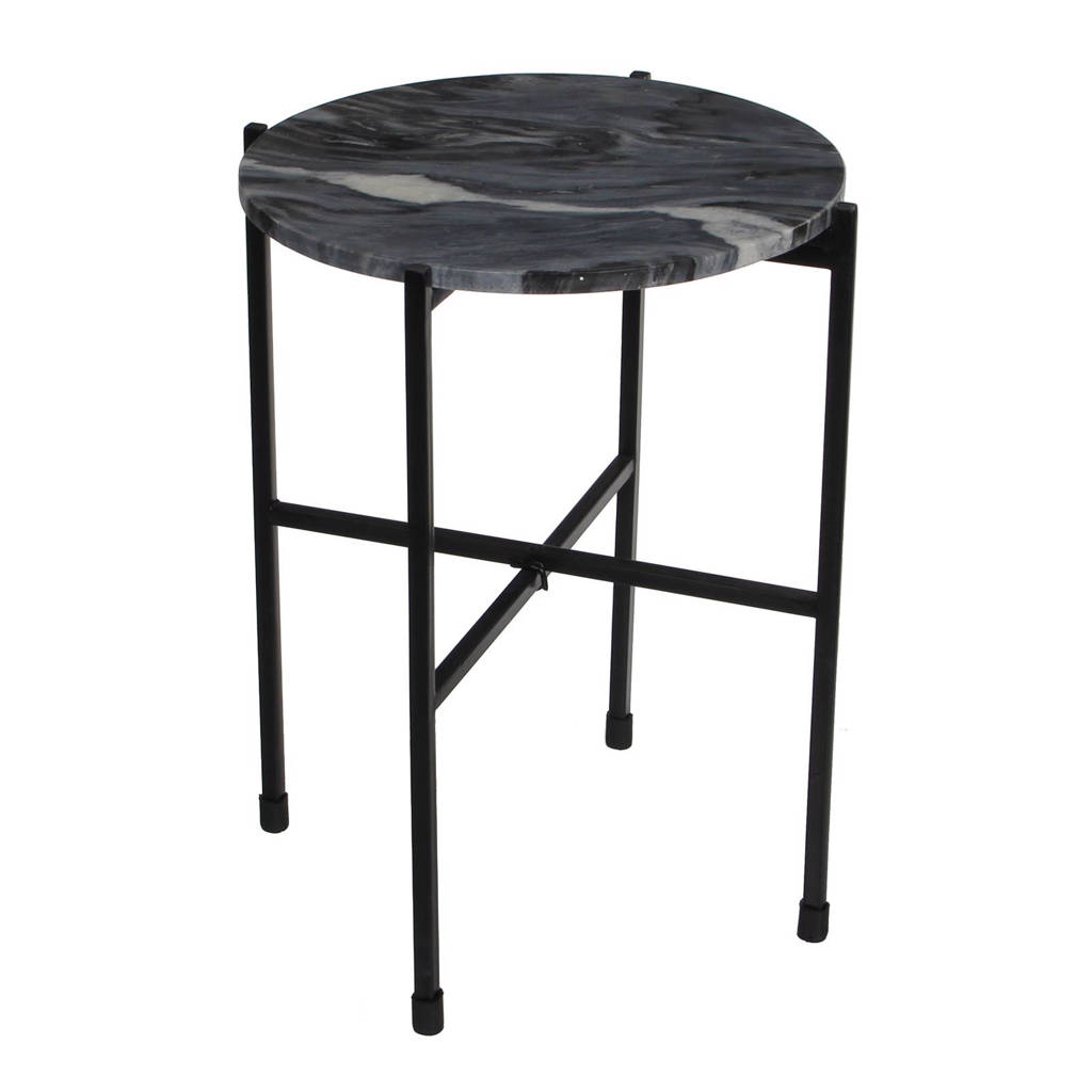 Casa Vivante bijzettafel Nanne, Grijs