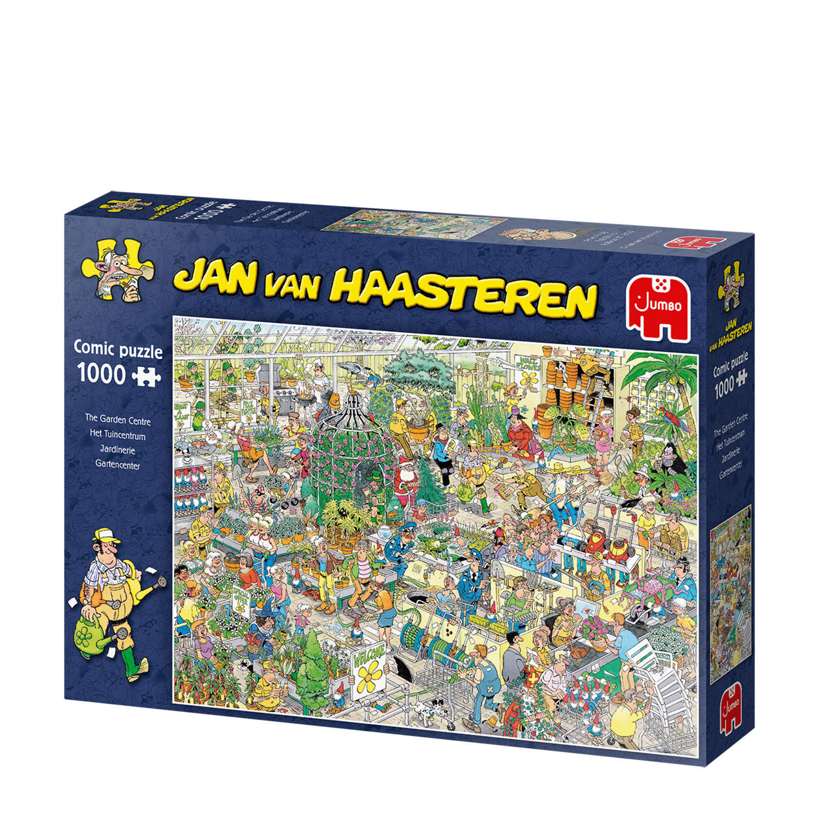 Jan van Haasteren Het tuincentrum legpuzzel 1000 stukjes | wehkamp