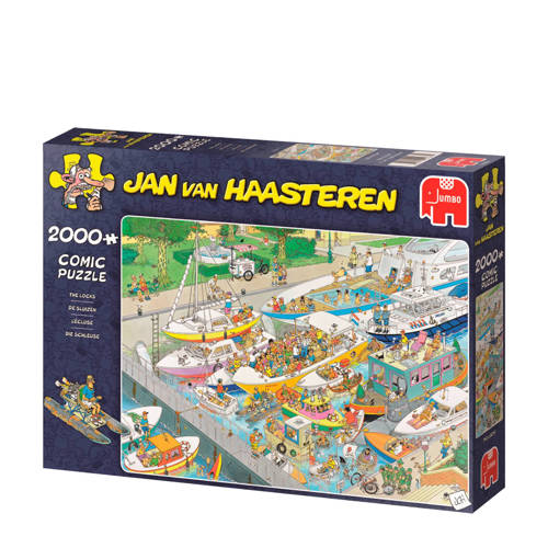 Jumbo Jan Van Haasteren De Sluizen Legpuzzel 2000 Stukjes jumbo kopen in de aanbieding