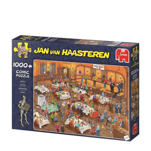 Jumbo Darts Legpuzzel 1000 Stukjes jumbo kopen in de aanbieding