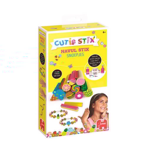 Jumbo Cutie Stix Navulset Snoepjes jumbo kopen in de aanbieding