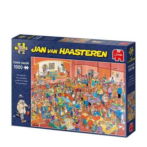 Jumbo Jan Van Haasteren De Goochelbeurs Legpuzzel 1000 Stukjes jumbo kopen in de aanbieding