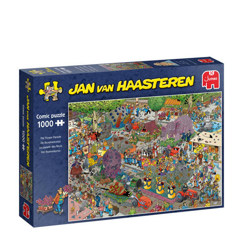 Jumbo Jan Van Haasteren De Bloemencorso Legpuzzel 1000 Stukjes jumbo kopen in de aanbieding