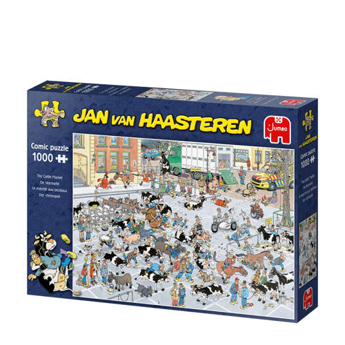 Jumbo De Veemarkt Legpuzzel 1000 Stukjes jumbo kopen in de aanbieding