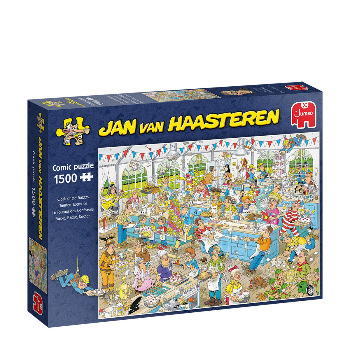 Jan van Haasteren 1500 stukjes wehkamp