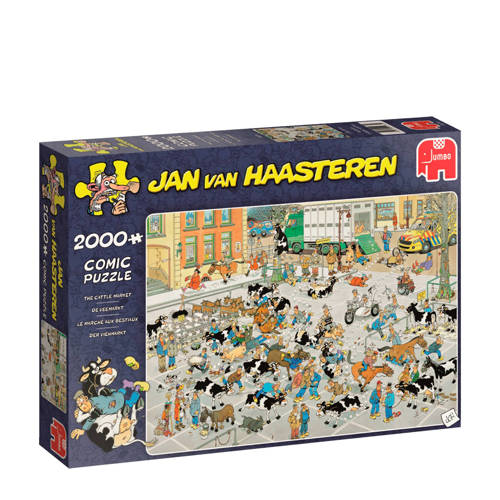 Jumbo De Veemarkt Legpuzzel 2000 Stukjes jumbo kopen in de aanbieding