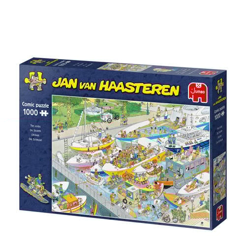 Jumbo Jan Van Haasteren De Sluizen Legpuzzel 1000 Stukjes jumbo kopen in de aanbieding